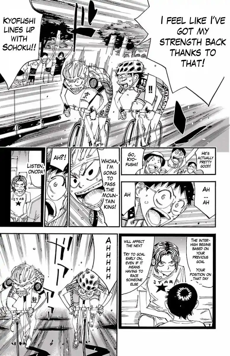 Yowamushi Pedal Chapter 415 16